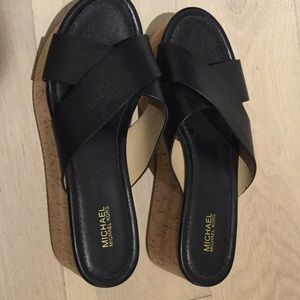 Michael Kors Black Sandals